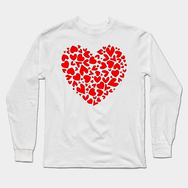 valentine Long Sleeve T-Shirt by  Sunrise Podium 